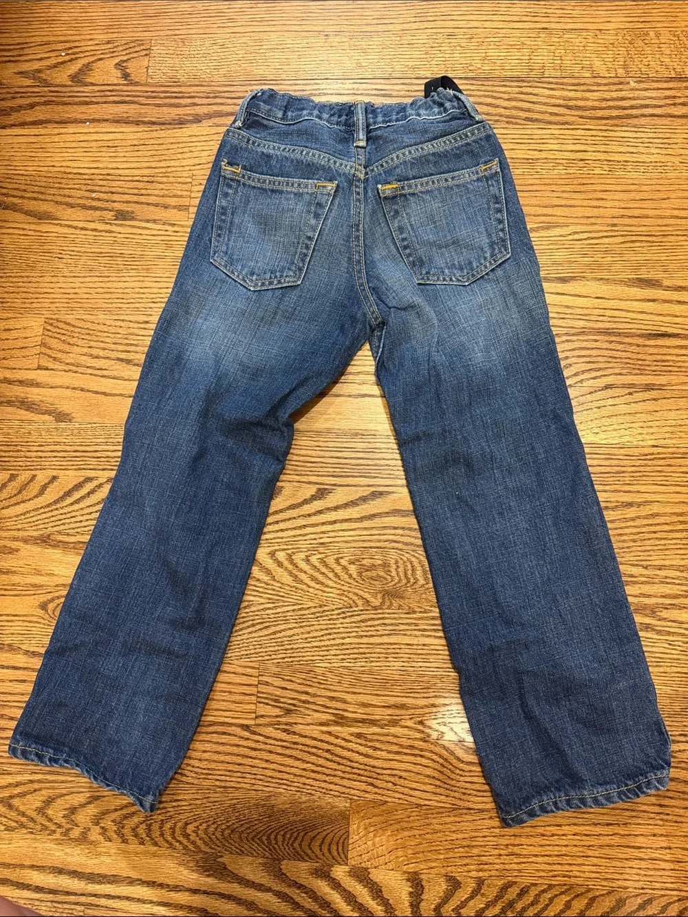 GAP Men's Blue Relaxed Fit Jeans
